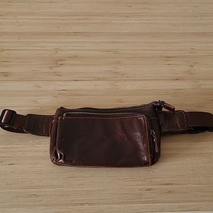 Genuine Leather Fanny Pack